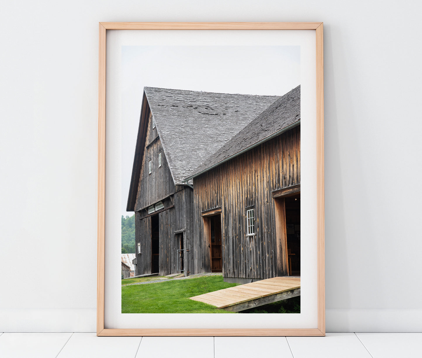 President Calvin Coolidge House Plymouth Vermont Landscape Photography Print