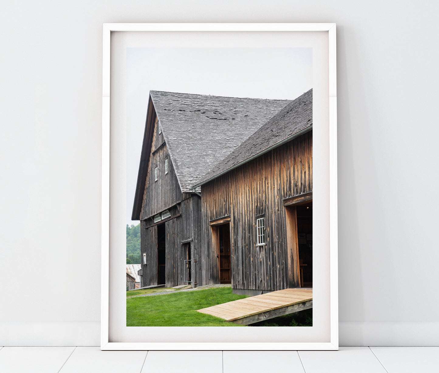 President Calvin Coolidge House Plymouth Vermont Landscape Photography Print
