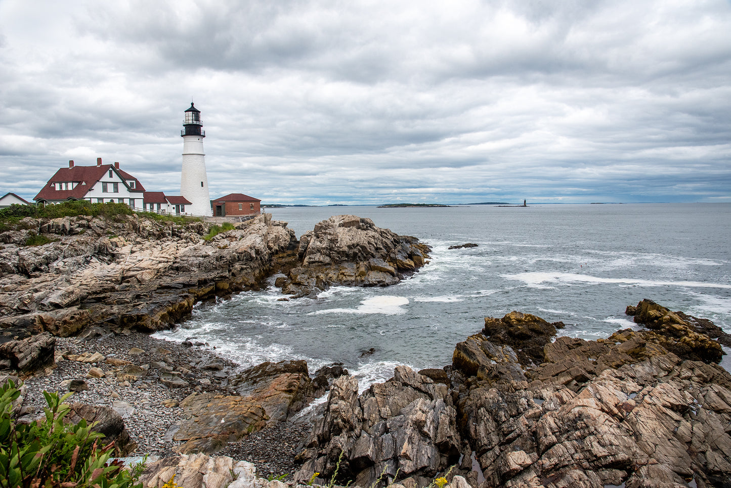 Portland Head Light Maine Landscape Photo Print