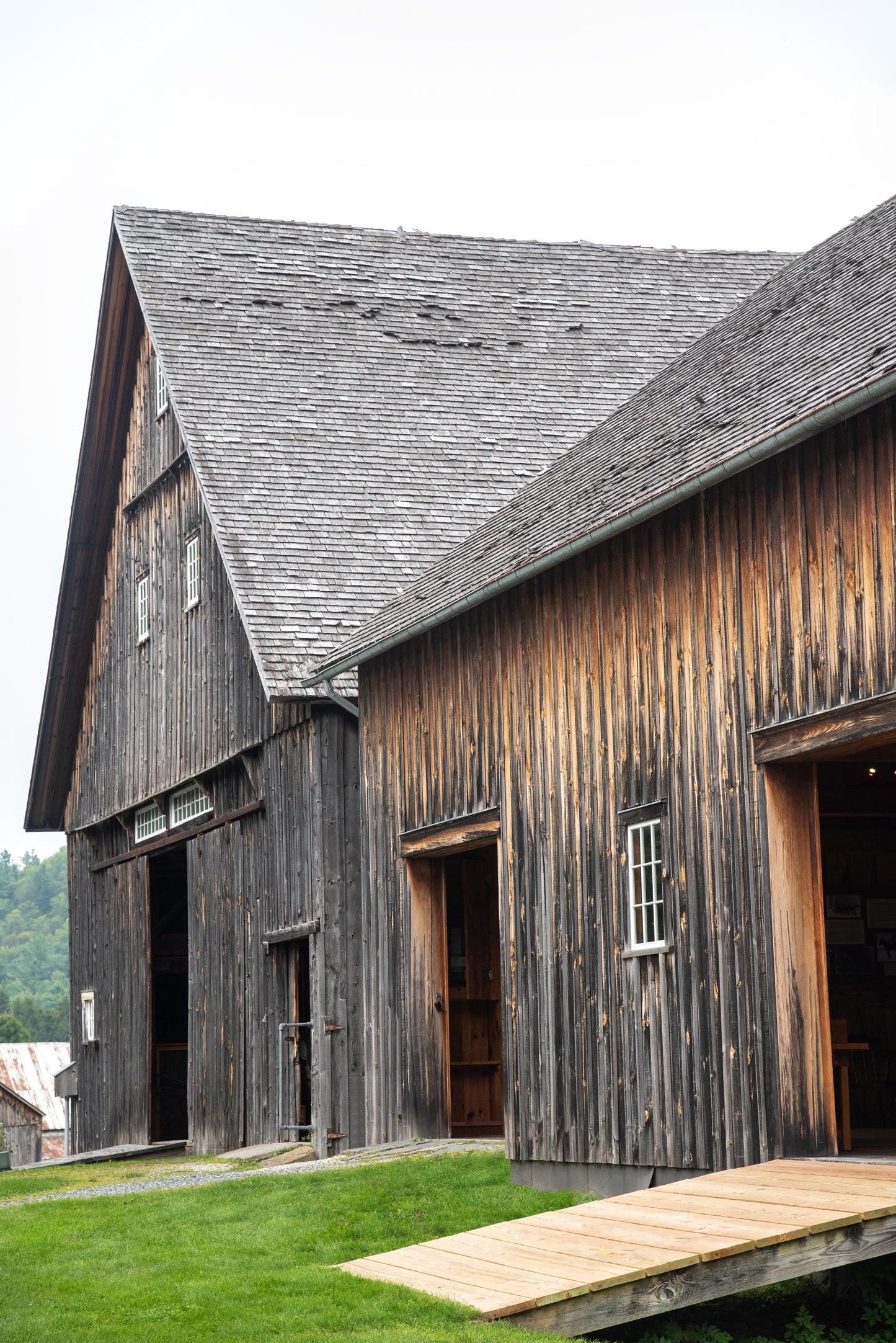 President Calvin Coolidge House Plymouth Vermont Landscape Photo Print