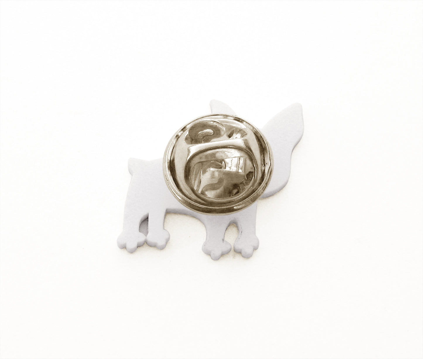 Boston Terrier Pin (Whole Body) | Handmade Dog Brooch
