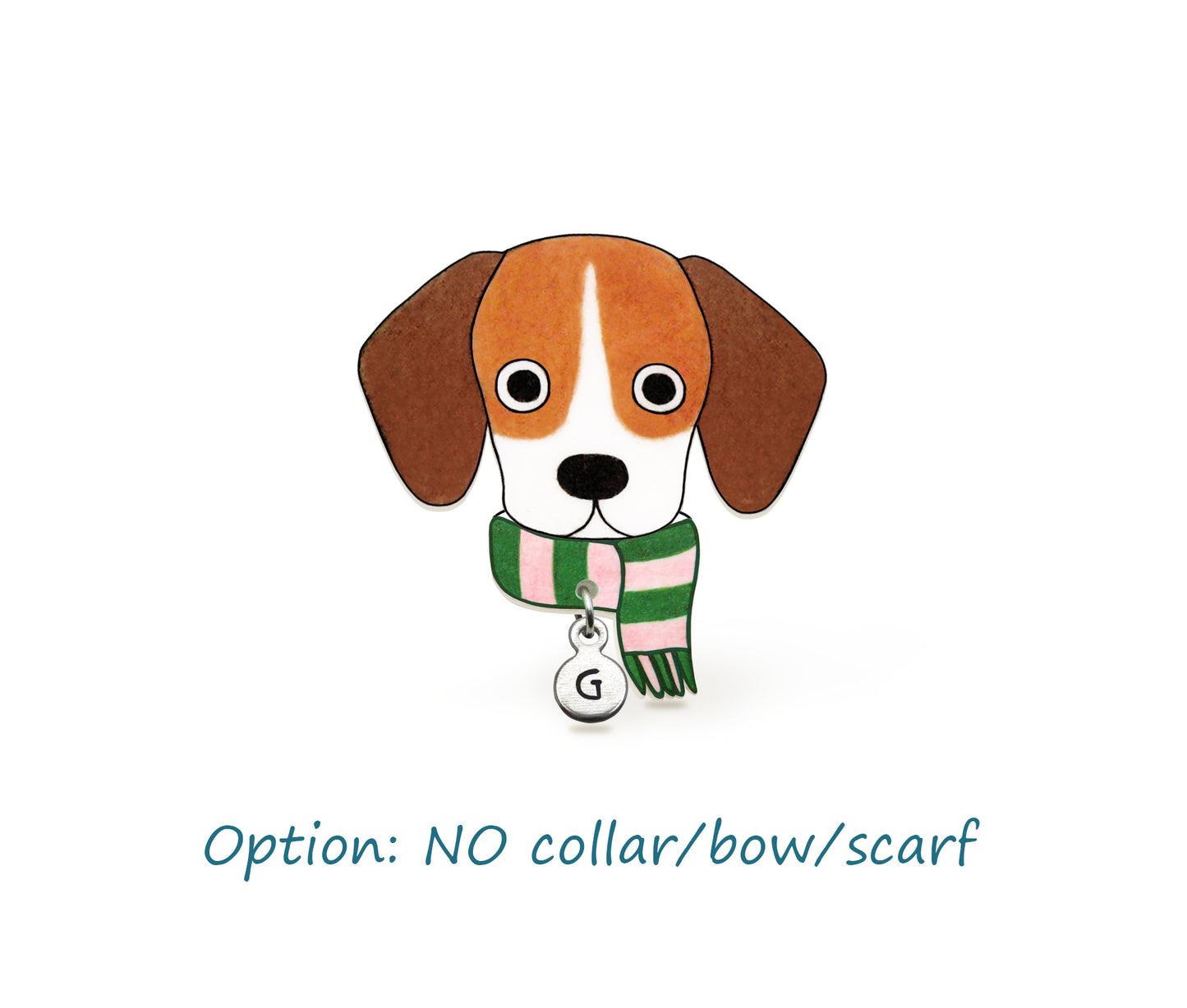 Beagle Dog Pin | Unique Dog Lover Gift