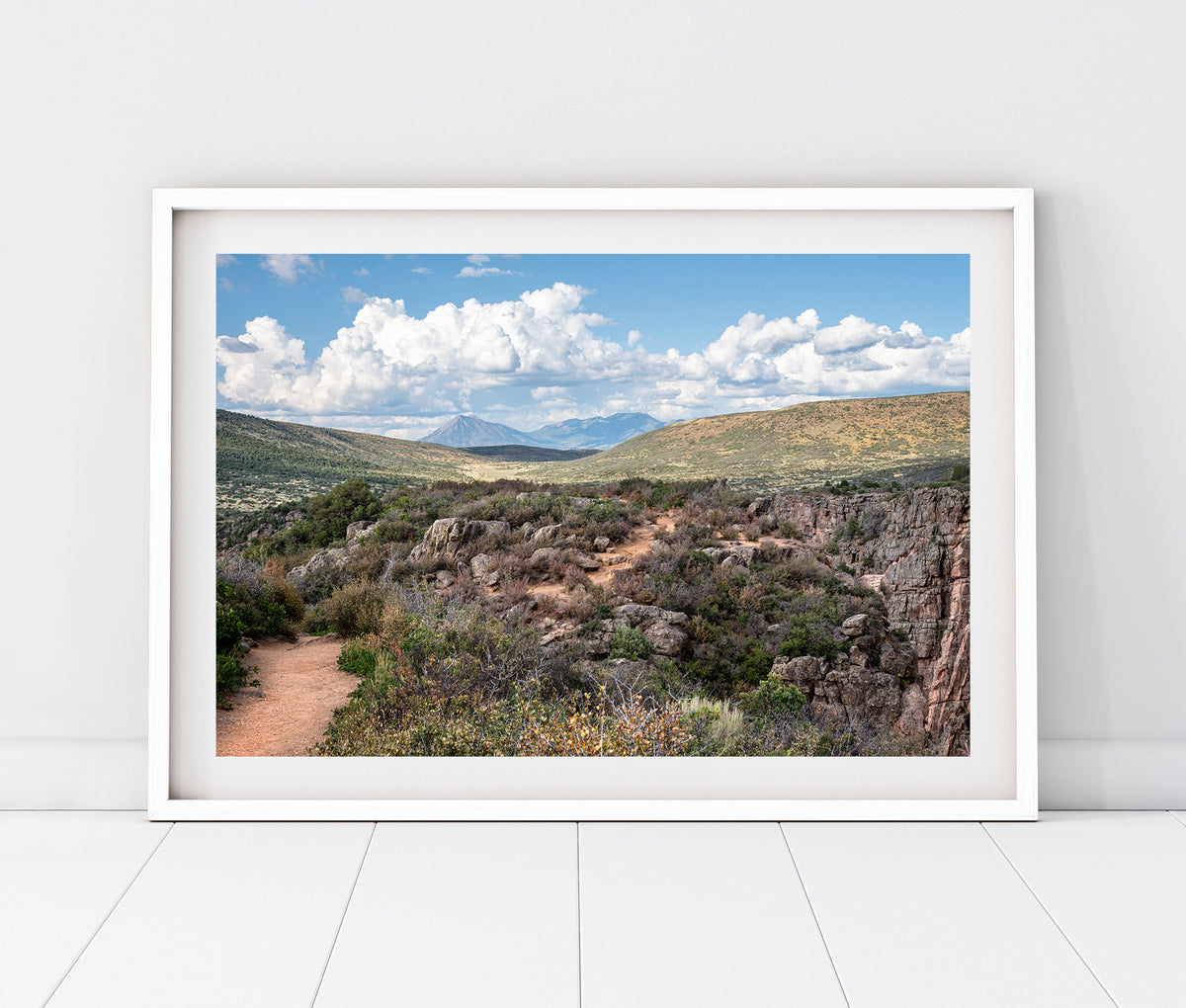 Black Canyon Trail Photo Print | Gunnison National Park Colorado Landscape