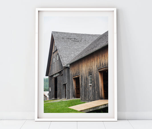 President Calvin Coolidge House Plymouth Vermont Landscape Photo Print