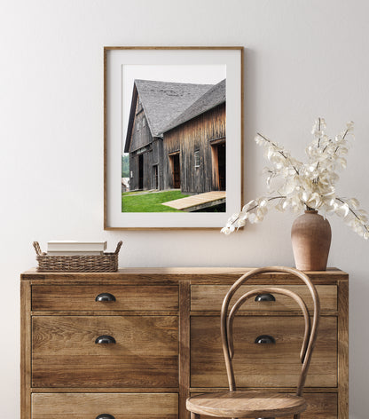 President Calvin Coolidge House Plymouth Vermont Landscape Photography Print