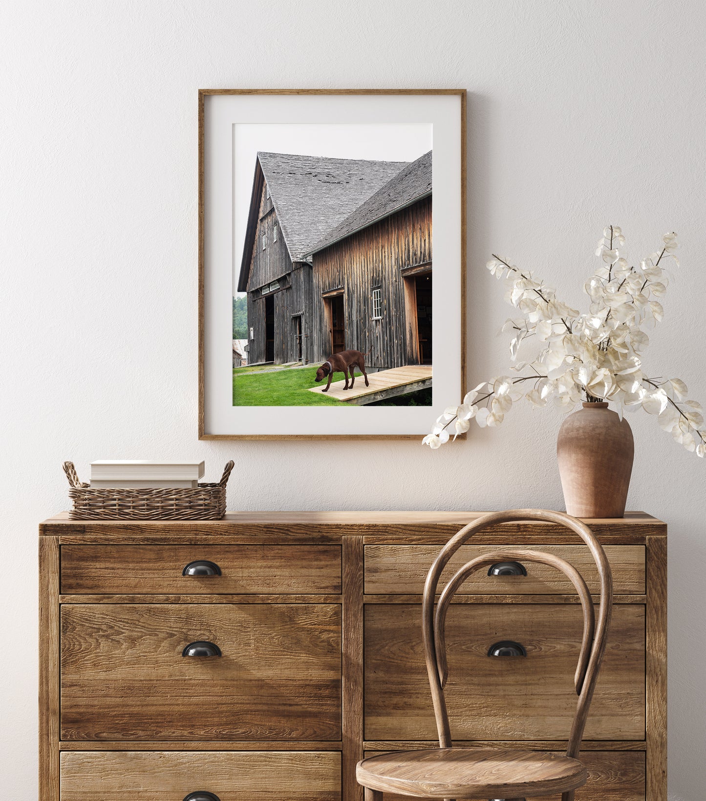 President Calvin Coolidge House Plymouth Vermont Landscape Photography Print + Pets