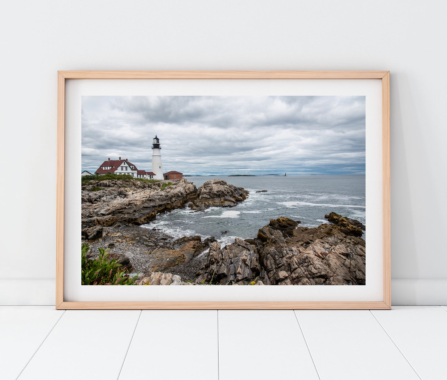 Portland Head Light Maine Landscape Photography Print