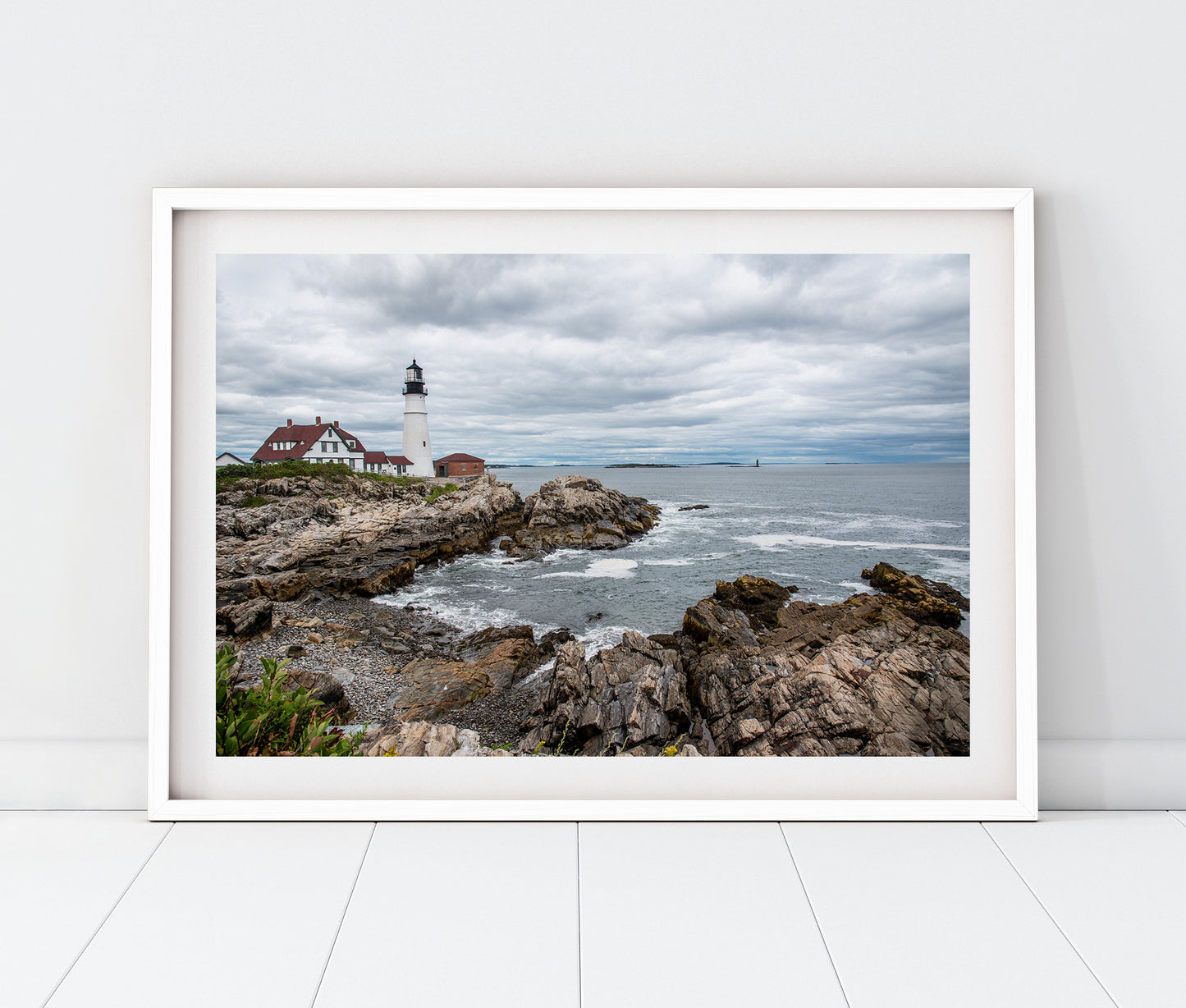 Portland Head Light Maine Landscape Photography Print