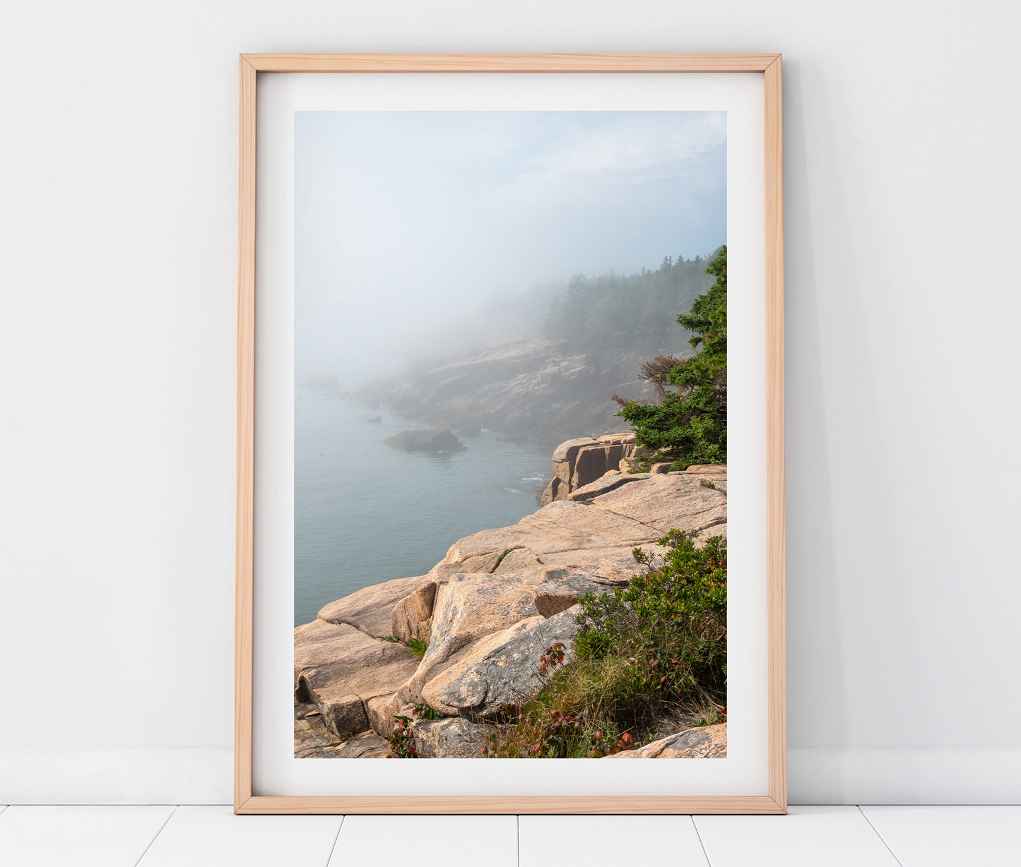 Acadia National Park Photo Print | Maine Coastal Landscape