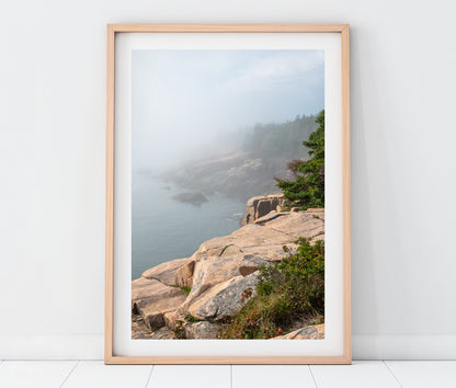 Acadia National Park Photo Print | Maine Coastal Landscape