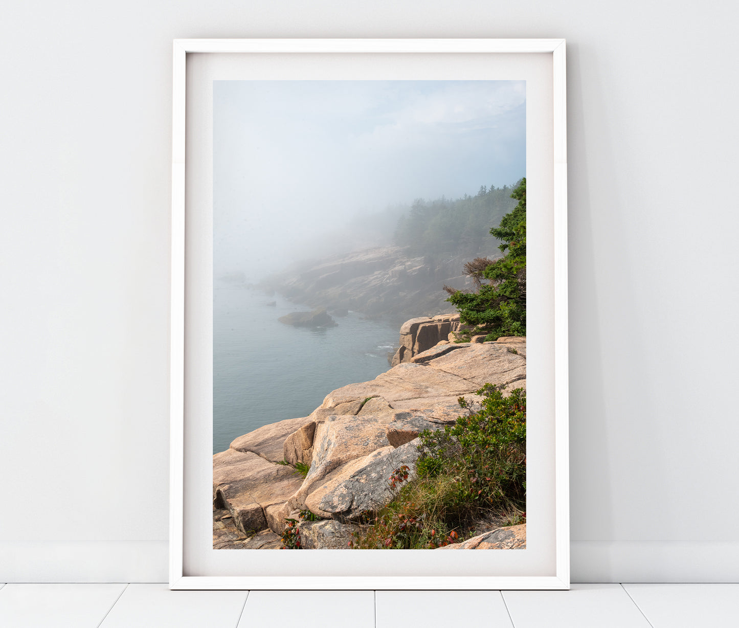 Acadia National Park Photo Print | Maine Coastal Landscape