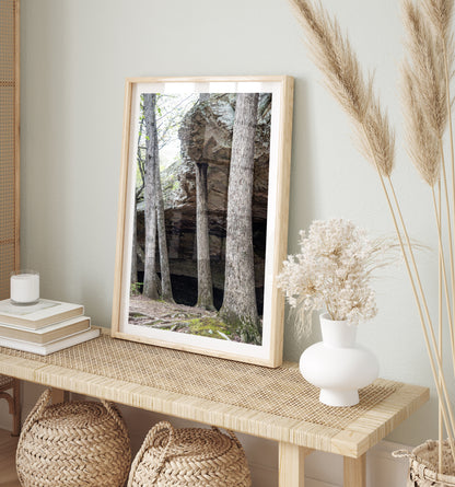 Seven Hollows Trail Grotto Photo Print | Petit Jean State Park Arkansas Landscape