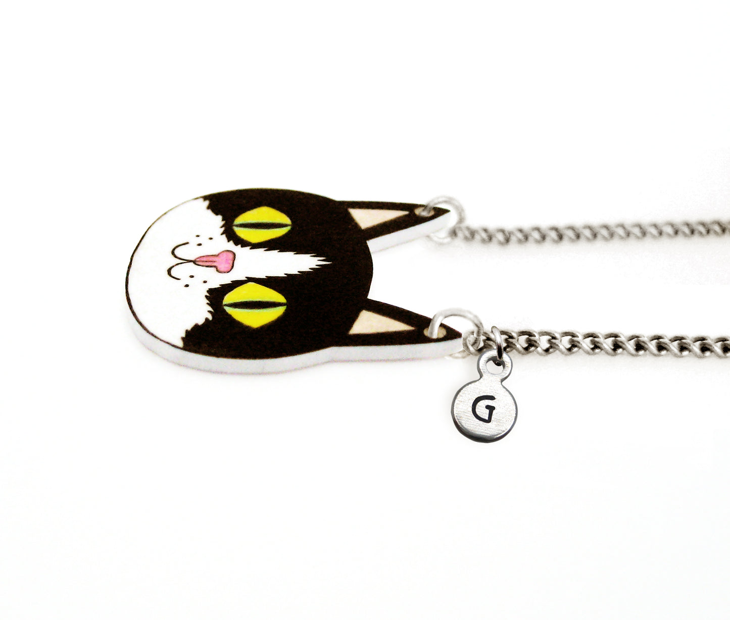 Personalized Cat Necklace | Handmade Custom Pet Jewelry