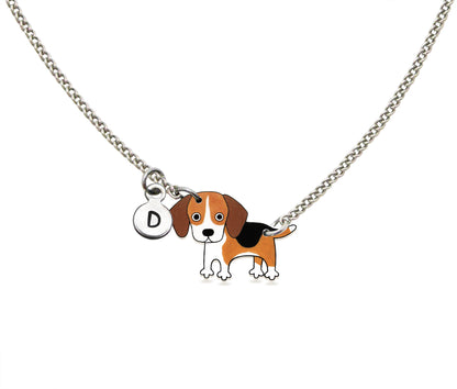 Tiny Beagle Necklace | Hypoallergenic Dog Jewelry