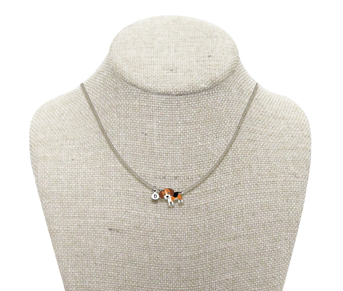 Tiny Beagle Necklace | Hypoallergenic Dog Jewelry