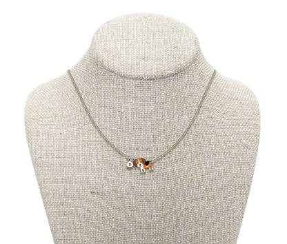 Tiny Beagle Necklace | Hypoallergenic Dog Jewelry