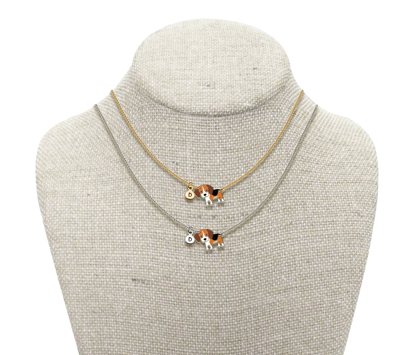 Tiny Beagle Necklace | Hypoallergenic Dog Jewelry