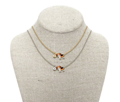 Tiny Beagle Necklace | Hypoallergenic Dog Jewelry