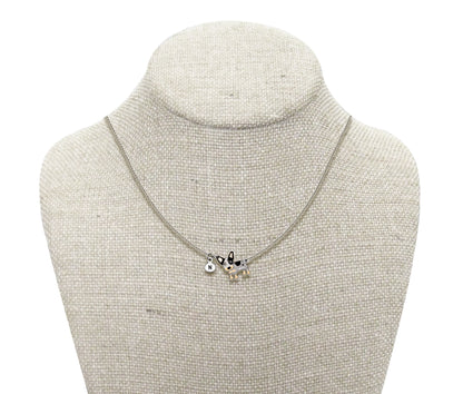 Tiny Blue Heeler Necklace | Australian Cattle Dog Jewelry