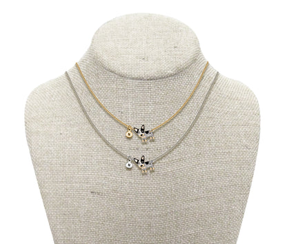 Tiny Blue Heeler Necklace | Australian Cattle Dog Jewelry
