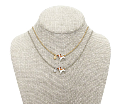 Tiny Jack Russell Terrier Necklace | Hypoallergenic Pet Lover Jewelry