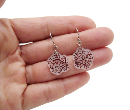 Tumbleweed Dangle Earrings | Quirky Handmade Desert Jewelry