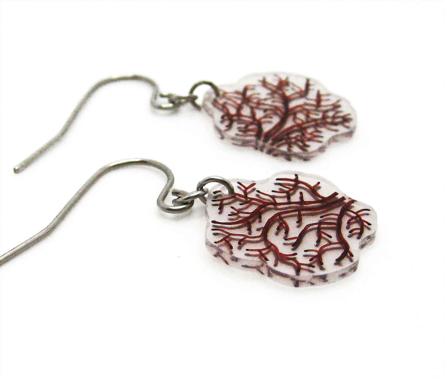 Tumbleweed Dangle Earrings | Quirky Handmade Desert Jewelry