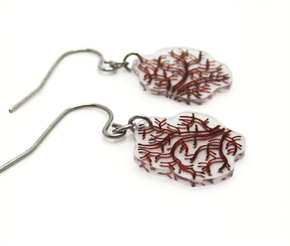 Tumbleweed Dangle Earrings | Quirky Handmade Desert Jewelry