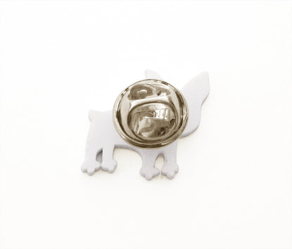 Boston Terrier Pin (Whole Body) | Handmade Dog Brooch