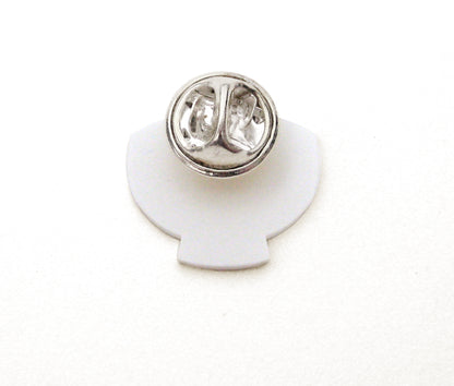 Lazy Sloth in Ramen Noodle Bowl Pin | Funny Handmade Animal Pin