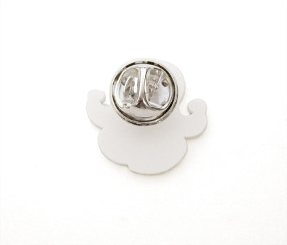 Zen Sloth Pin | Handmade Meditation Jewelry