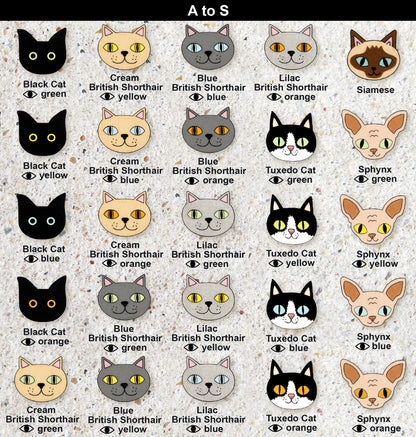 Personalized Cat Necklace | Handmade Custom Pet Jewelry