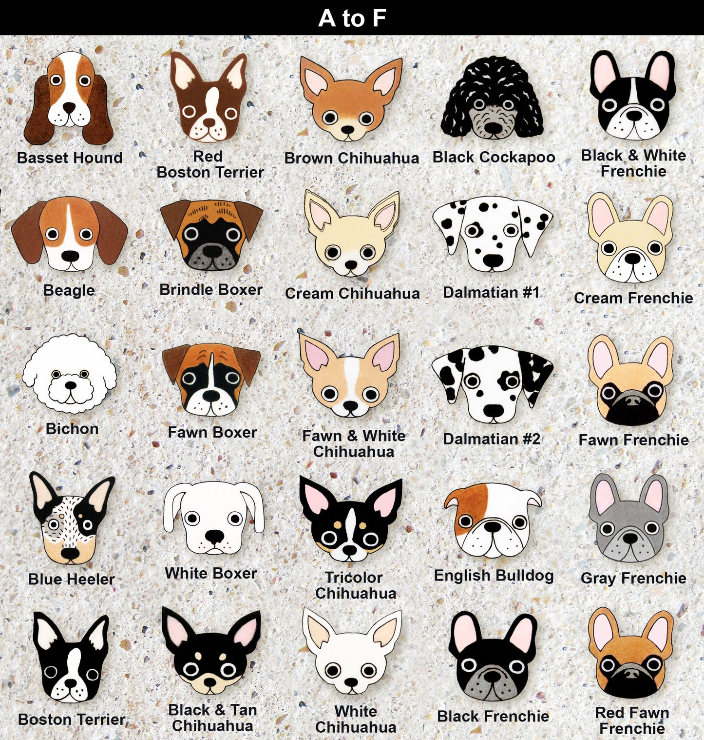 Personalized Dog Necklace | Handmade Custom Pet Jewelry