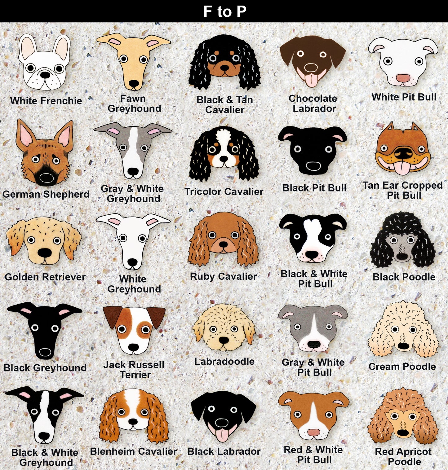 Personalized Dog Necklace | Handmade Custom Pet Jewelry