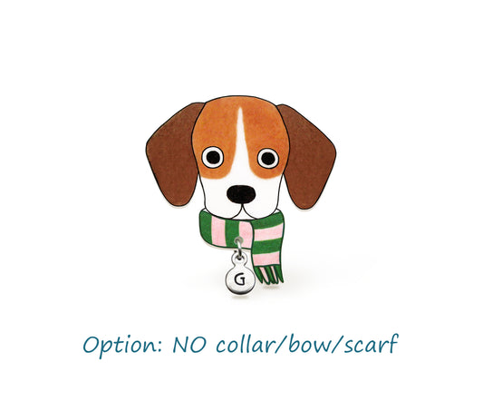 Beagle Dog Pin | Unique Dog Lover Gift