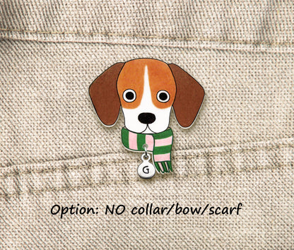 Beagle Dog Pin | Unique Dog Lover Gift