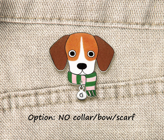 Beagle Dog Pin | Unique Dog Lover Gift