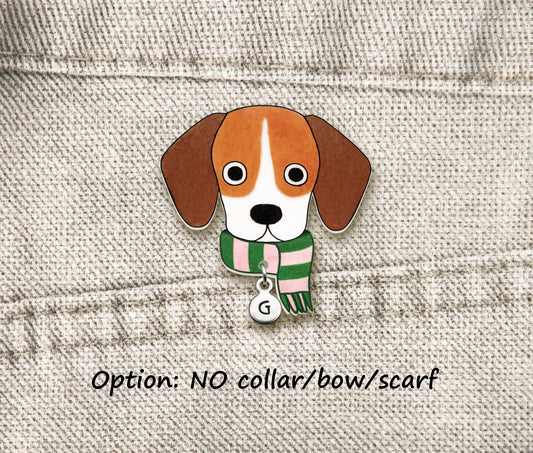 Beagle Dog Pin | Unique Dog Lover Gift