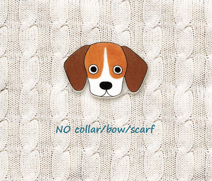 Beagle Dog Pin | Unique Dog Lover Gift