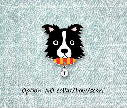 Border Collie Pin | Unique Dog Lover Gift