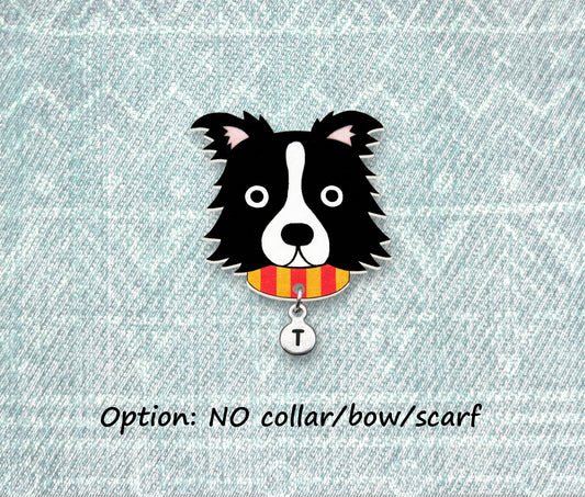 Border Collie Pin | Unique Dog Lover Gift