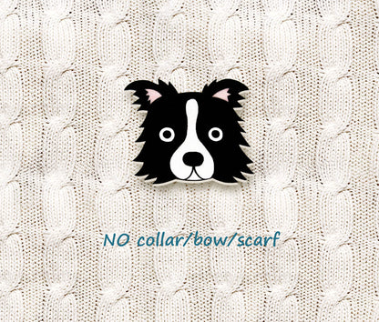 Border Collie Pin | Unique Dog Lover Gift
