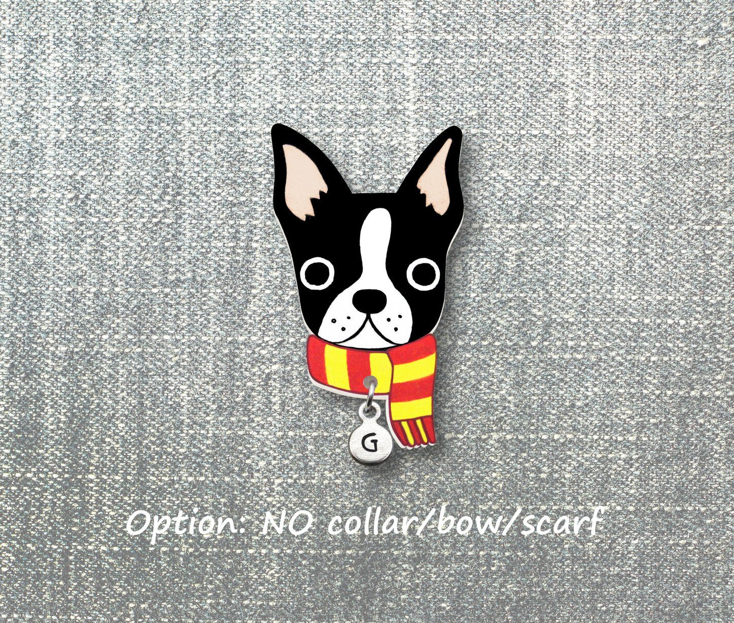 Boston Terrier Pin | Unique Dog Mom Gift