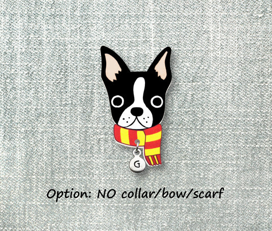 Boston Terrier Pin | Unique Dog Mom Gift