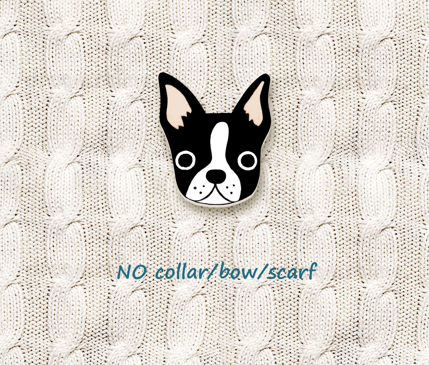 Boston Terrier Pin | Unique Dog Mom Gift
