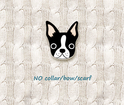Boston Terrier Pin | Unique Dog Mom Gift