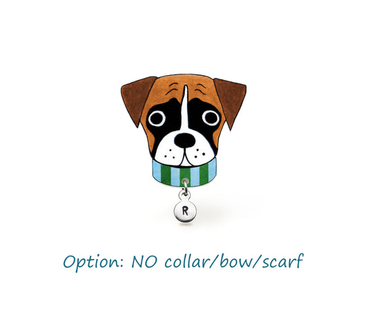 Boxer Pin | Fun Dog Mon Gift