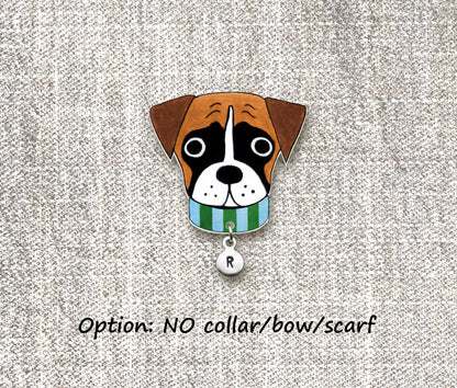 Boxer Pin | Fun Dog Mon Gift