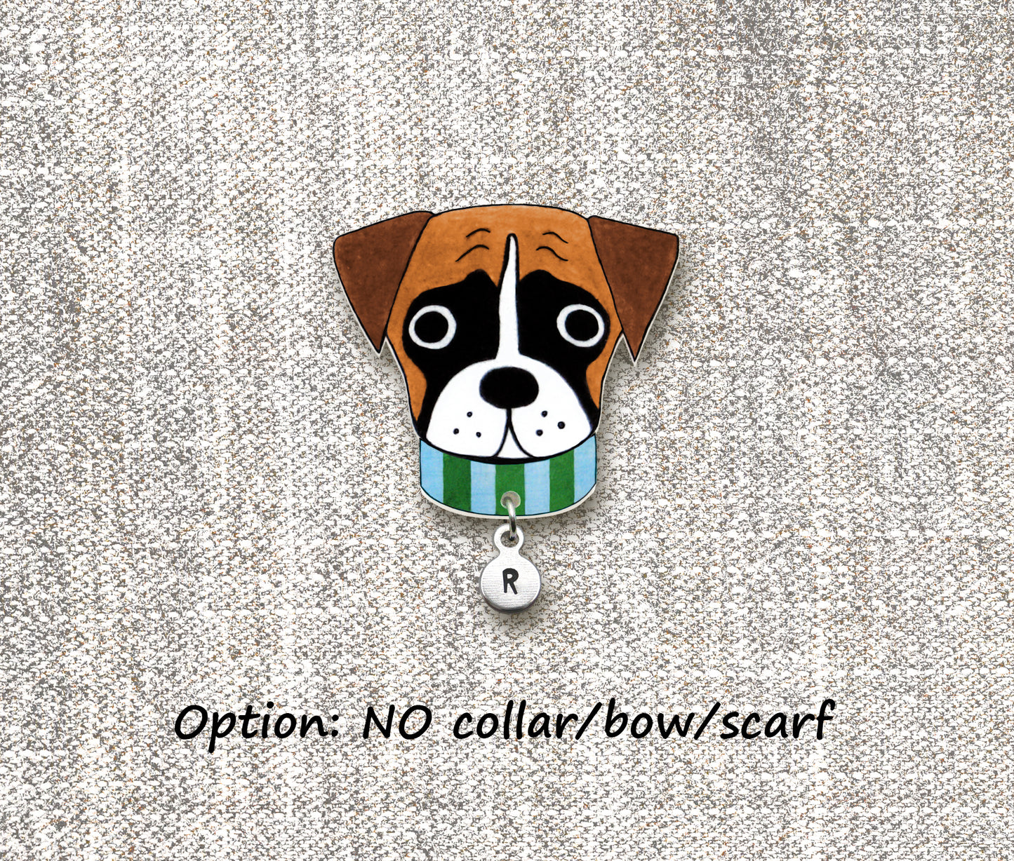 Boxer Pin | Fun Dog Mon Gift