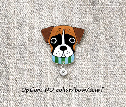 Boxer Pin | Fun Dog Mon Gift
